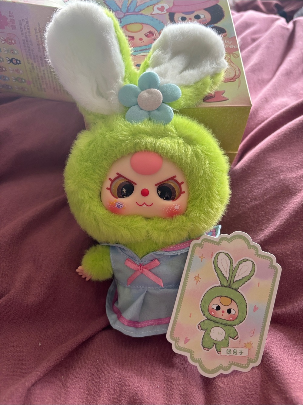 Baby Three Macaron Cute (P11)